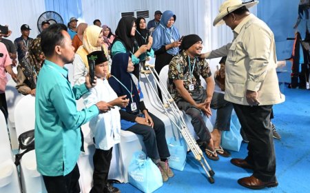 Presiden Prabowo Subianto Tekankan Pentingnya Cadangan Pangan