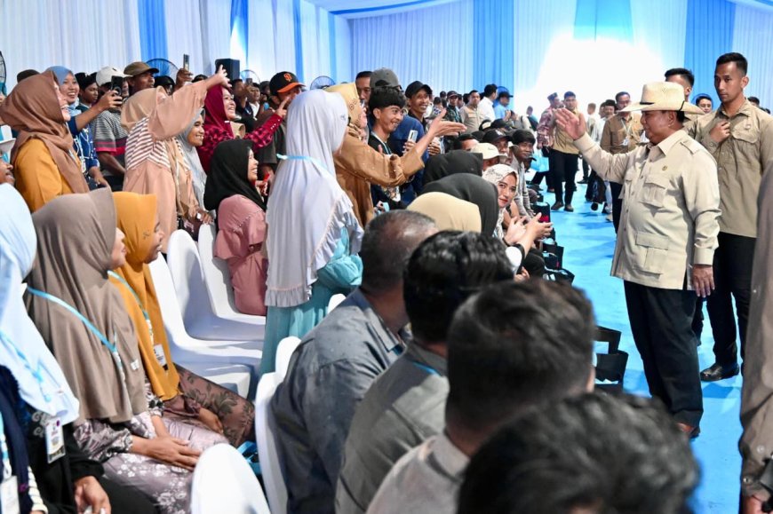 Panen Raya Jagung Bersama Presiden Prabowo Subianto, Petani Optimistis Swasembada Pangan Tercapai