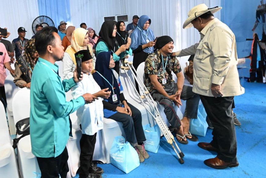 Kemandirian Pangan Jadi Prioritas Presiden Prabowo Subianto