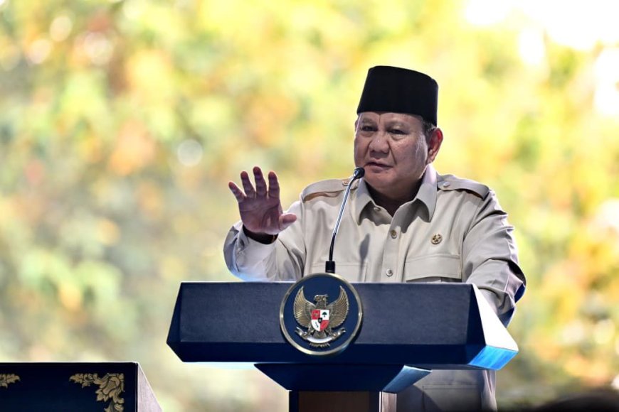 Presiden Prabowo Subianto: Tidak Ada Negara Kuat Tanpa Pangan Aman