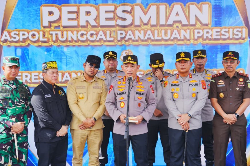 Kapolri Resmikan Asrama Baru, Dorong Profesionalisme Personel