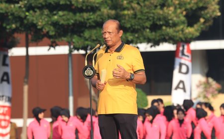Semangat Persatuan Menggema dalam Pekan Olahraga Hari Bhayangkara