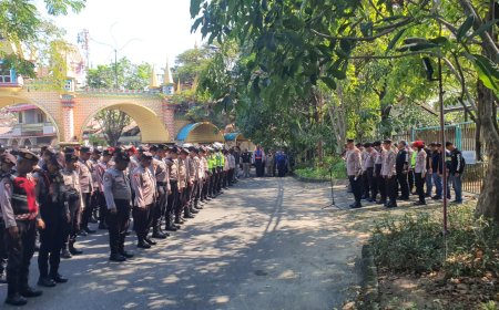 Polisi Komitmen Menjaga Keamanan selama Pengesahan Warga Baru PSHT
