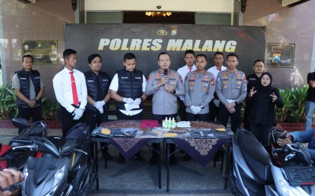 Operasi Penyekatan Buahkan Hasil, Dua Pemuda dan Sajam Diamankan