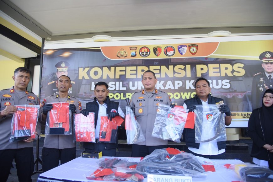 Polres Bondowoso Berhasil Menjaga Kondusivitas Wilayah melalui Pengungkapan Kasus