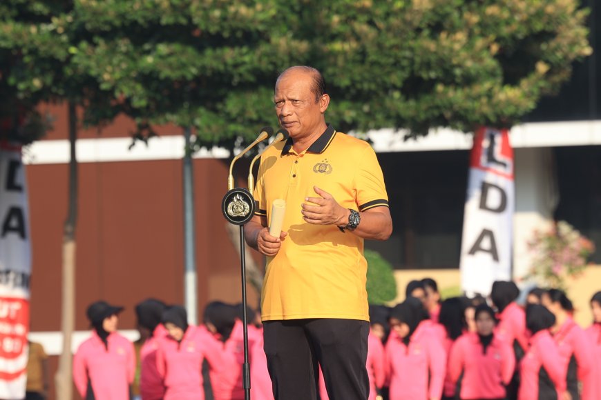 Kapolda Jatim Resmikan Ajang Olahraga yang Penuh Semangat Persaudaraan