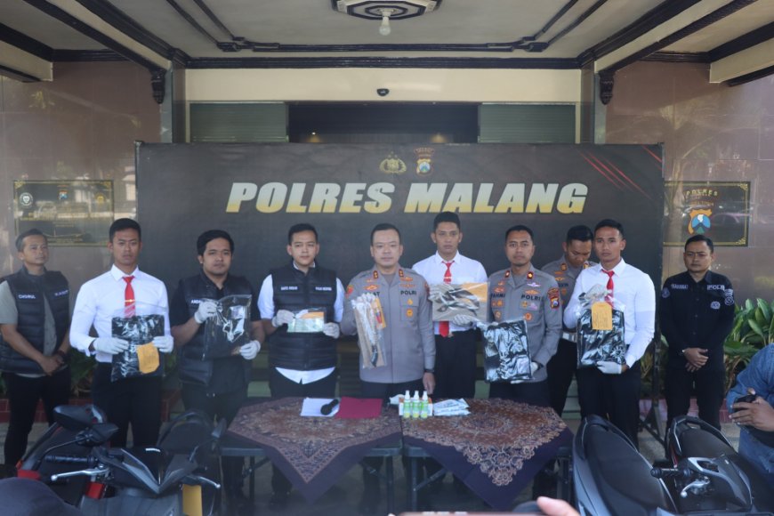 Polres Malang Tegaskan Komitmen Menjaga Keamanan dan Ketertiban