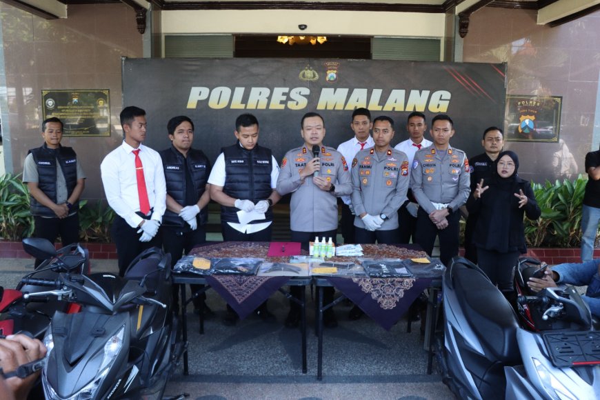 Operasi Penyekatan Buahkan Hasil, Dua Pemuda dan Sajam Diamankan