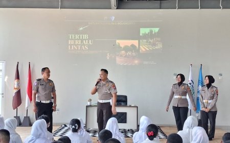 Polres Mojokerto Sosialisasikan Pentingnya Cegah Perundungan di Sekolah
