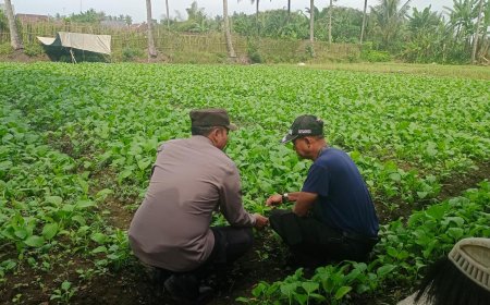 Polres Malang Dorong Ketahanan Pangan sebagai Penggerak Ekonomi Masyarakat