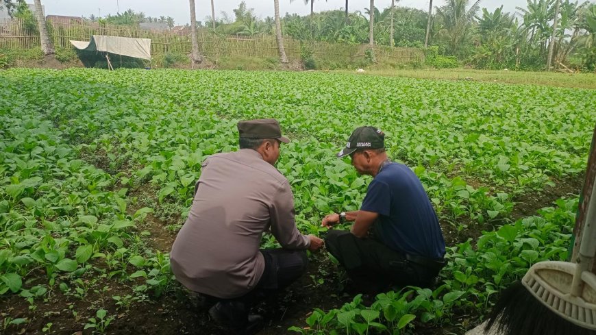 Polres Malang Dorong Ketahanan Pangan sebagai Penggerak Ekonomi Masyarakat
