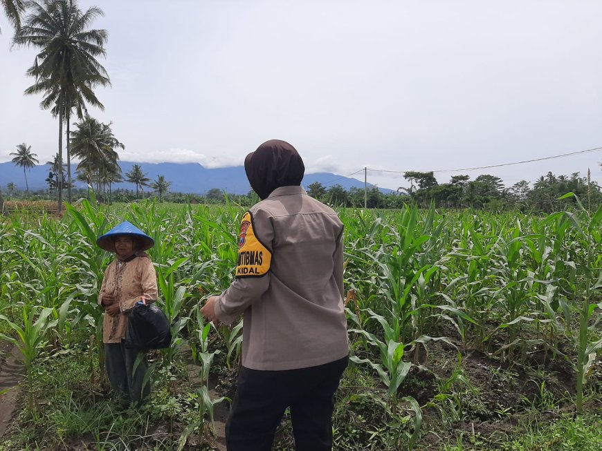 Polres Malang Siapkan Masyarakat Hadapi Tantangan Pangan dengan Kemandirian Lokal