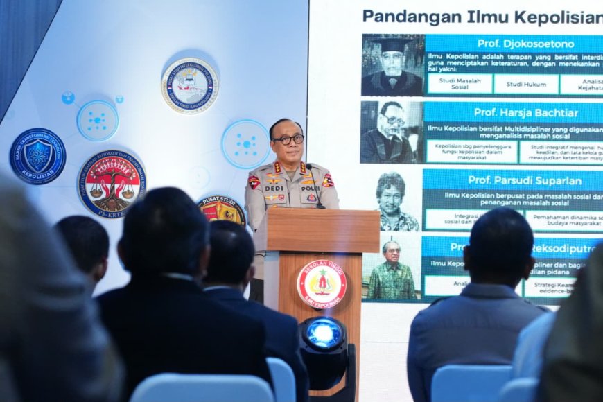 UBISA Perkuat Jejaring Nasional Pusat Studi Kepolisian dengan Bergabungnya Irjen Susilo Teguh Raharjo