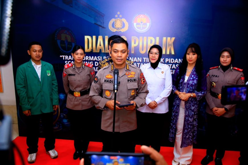 Polri Perkuat Langkah Pencegahan dan Penanganan Love Scamming