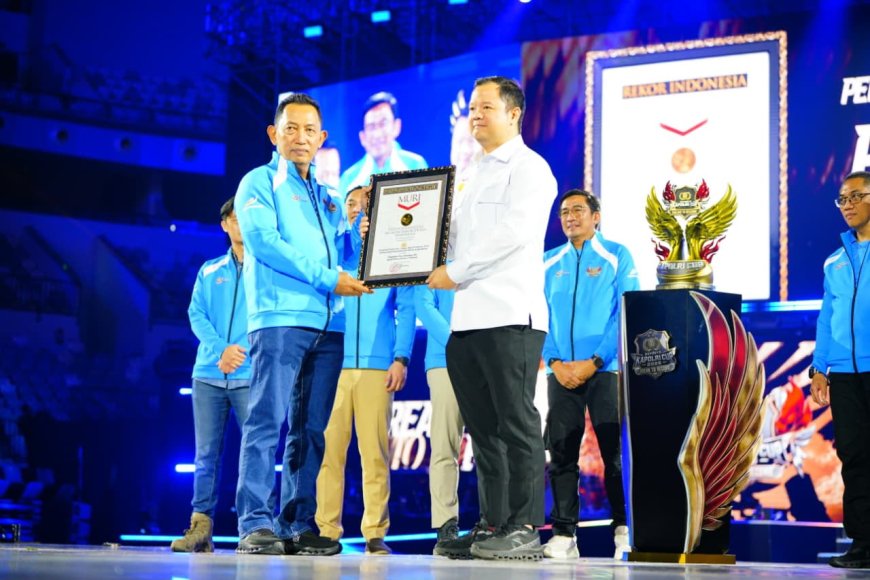 Penutupan Kapolri Cup 2026, Generasi Muda Diajak Aktif Jaga Keamanan Lingkungan