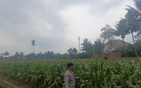 Polisi Rangkul Petani, Perkuat Sinergi Jaga Ketahanan Pangan