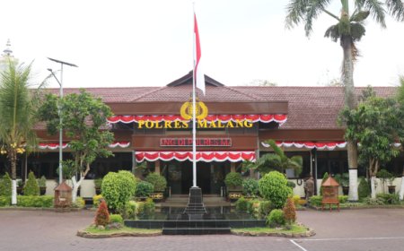 Polres Malang Bantah Isu Anggota Bersama Perempuan di Hotel 