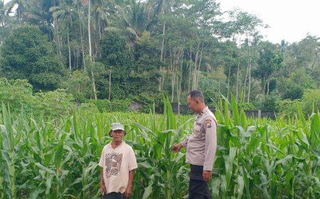 Polres Malang Dorong Koordinasi Hasil Tani, Dukung Pasokan Pangan