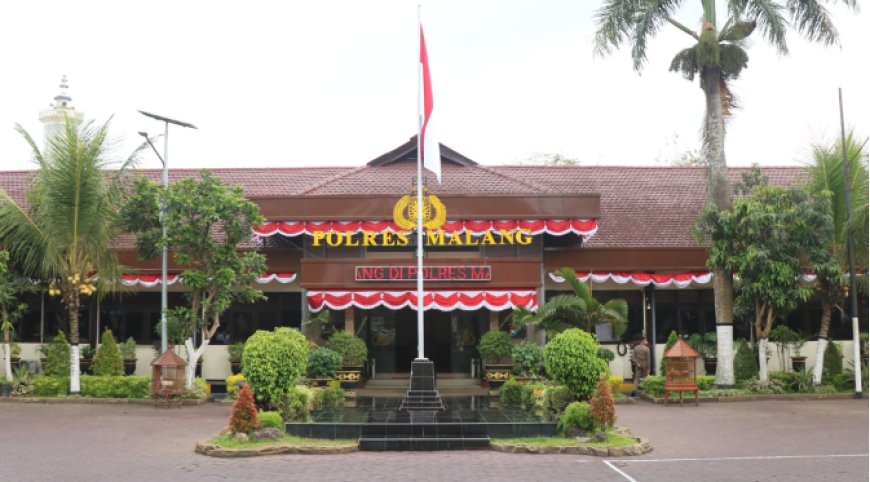 Polres Malang Bantah Isu Anggota Bersama Perempuan di Hotel 